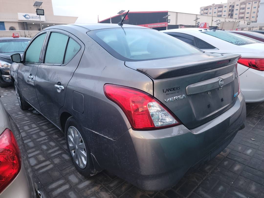 2016 NISSAN VERSA — 89151 Miles — Lot 38263277 - Marhaba Auctions Used Cars - Image 3
