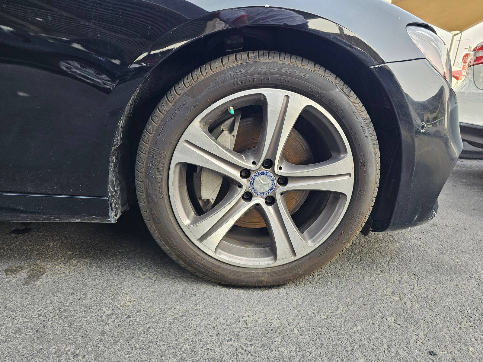2017 MERCEDES BENZ E-300 — 145334 KM — Lot B9HA060754 — Souq - Marhaba Auctions Used Cars - Image 12