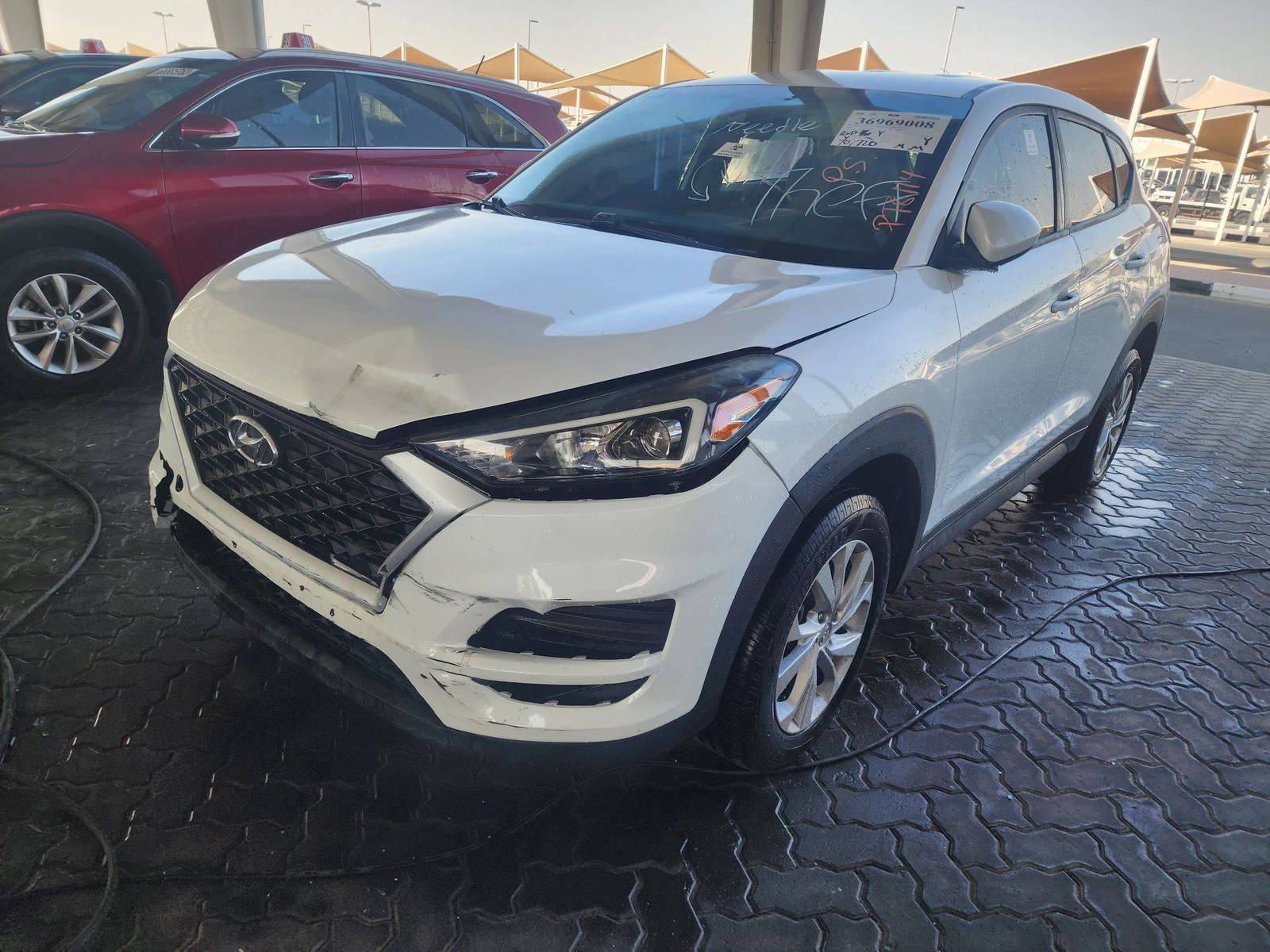 2019 HYUNDAI TUCSON — 70720 Miles — Lot 36969008 - Marhaba Auctions Used Cars - Image 7