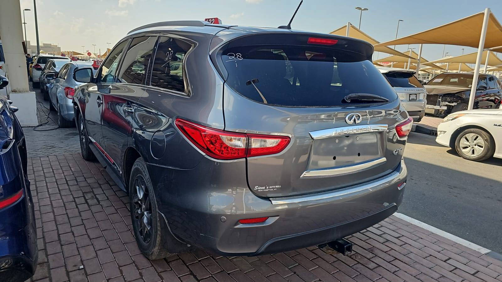 INFINITI QX60 2015 - Marhaba Auction Used Cars - Image 10