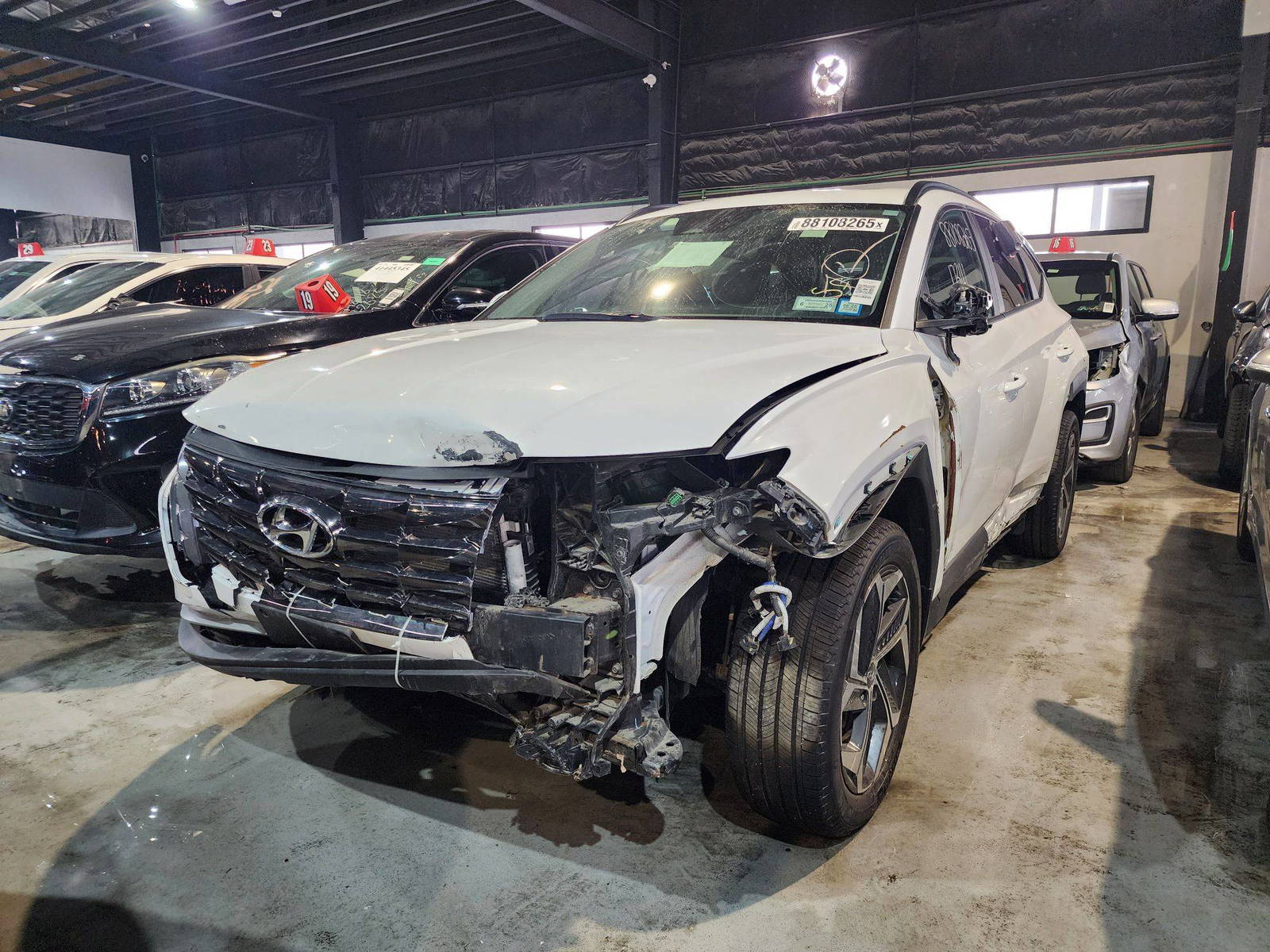 2023 HYUNDAI TUCSON — 17341 Miles — Lot 88108265 — Main - Marhaba Auctions Used Cars - Image 3