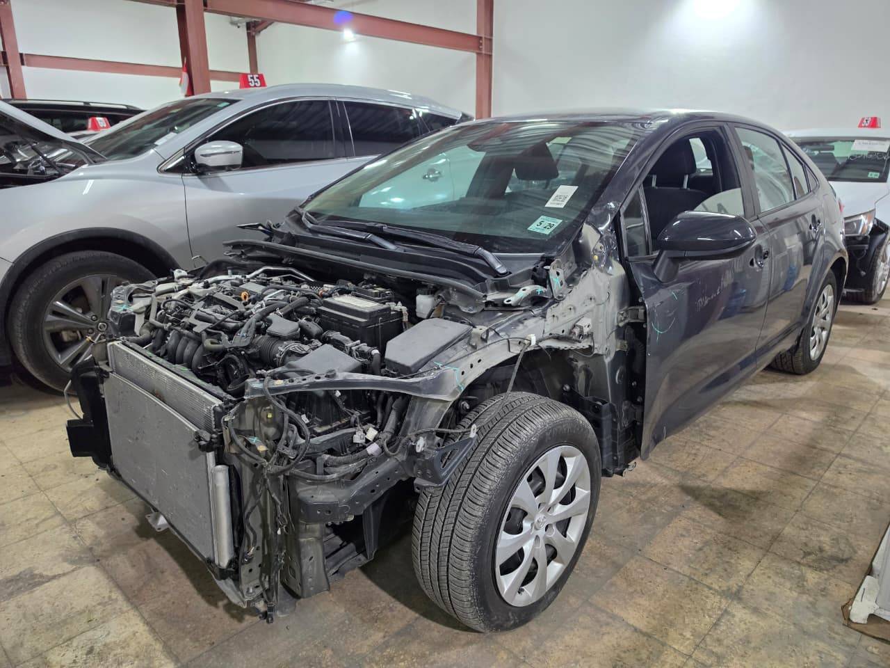 2024 TOYOTA COROLLA — sold — 6395 Miles — Lot 94433985 - Marhaba Auctions Used Cars - Image 3