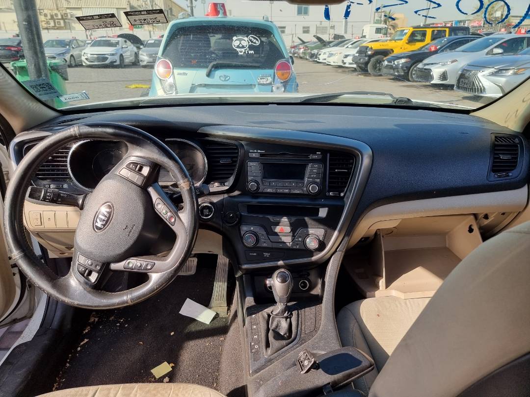 2013 KIA OPTIMA — 139874 Miles — Lot 125478 — Main - Marhaba Auctions Used Cars - Image 8