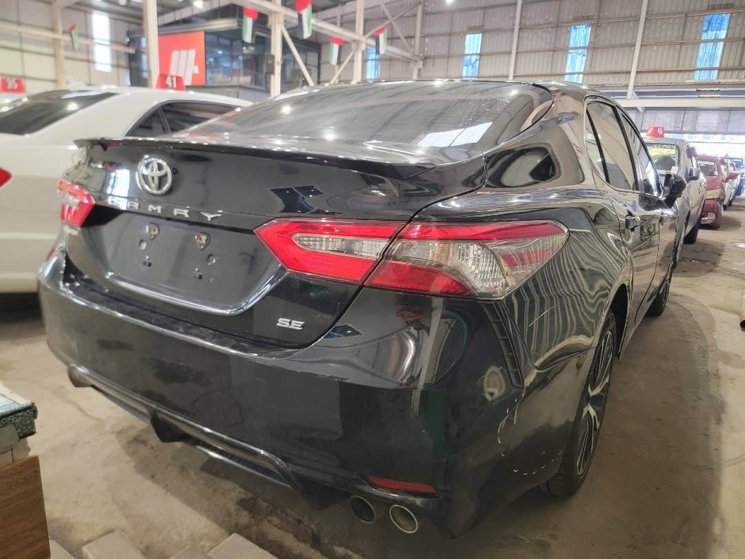 2018 TOYOTA CAMRY — 163854 Miles — Lot 38574591 — Souq - Marhaba Auctions Used Cars - Image 3