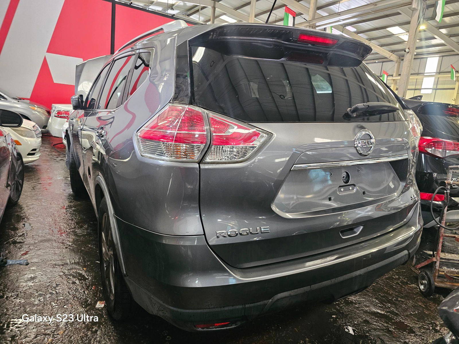 NISSAN ROGUE 2016 - Marhaba Auction Used Cars - Image 3