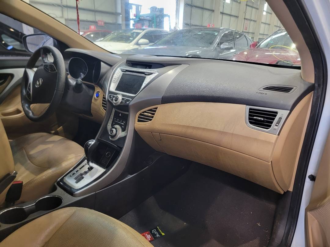 2011 HYUNDAI ELANTRA — Lot H001250 - Marhaba Auctions Used Cars - Image 5