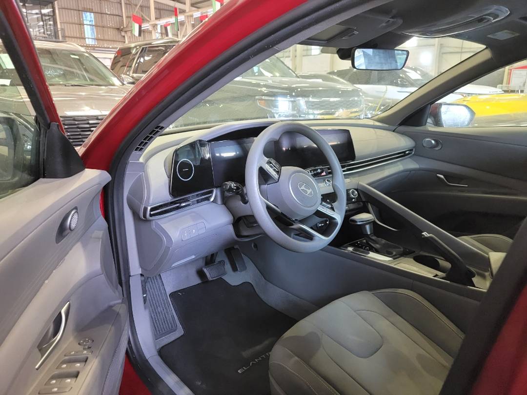 2024 HYUNDAI ELANTRA — 1887 Miles — Lot 80321934 — Al Surrah - Marhaba Auctions Used Cars - Image 6