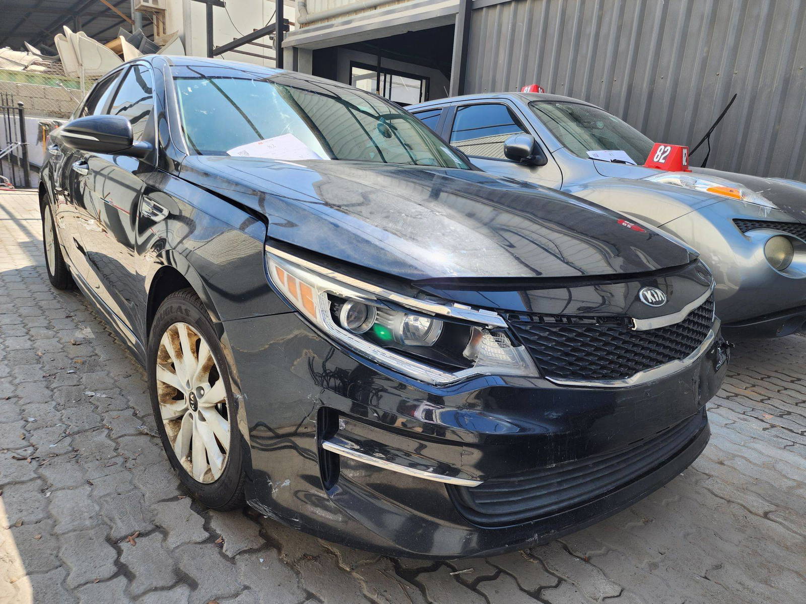 2017 KIA OPTIMA — 194192 Miles — Lot 39477601 — Main - Marhaba Auctions Used Cars - Image 4