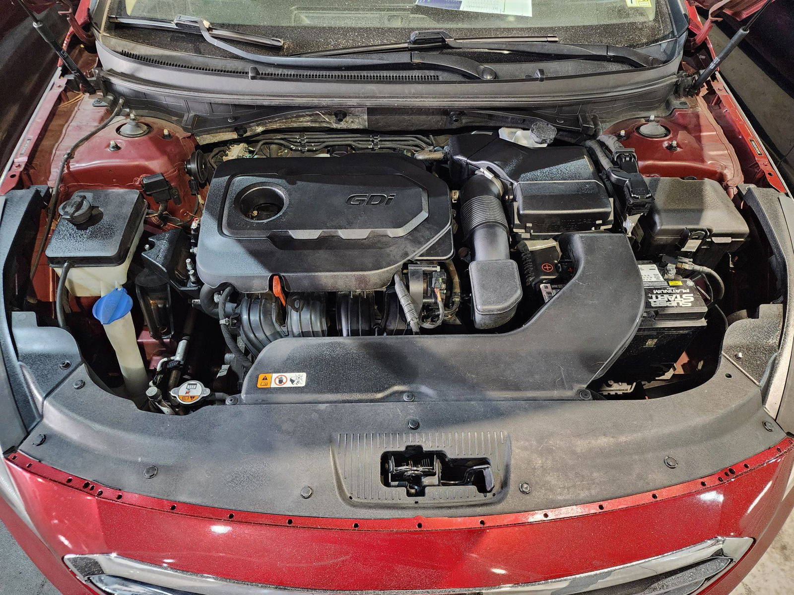 2016 HYUNDAI SONATA — 136567 Miles — Lot 314605 — Al Quoz - Marhaba Auctions Used Cars - Image 12