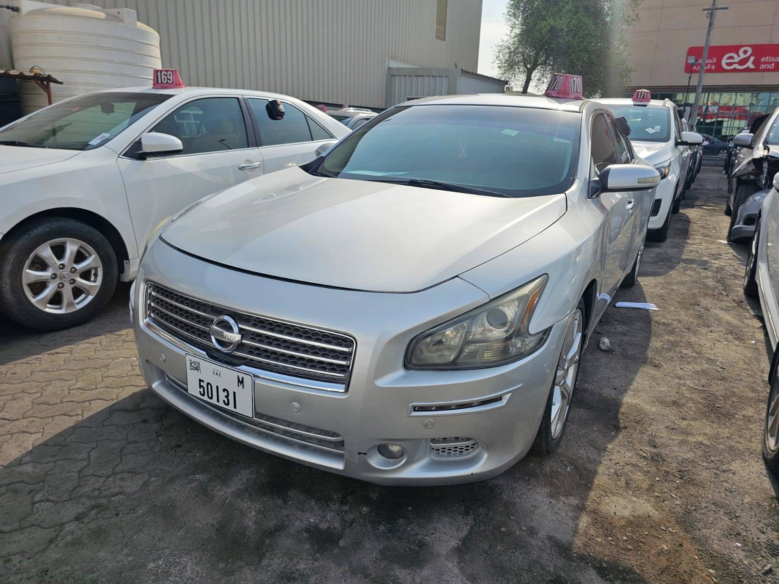 2015 NISSAN MAXIMA — sold — 291661 KM — Lot FC376027 — Main - Marhaba Auctions Used Cars - Image 3