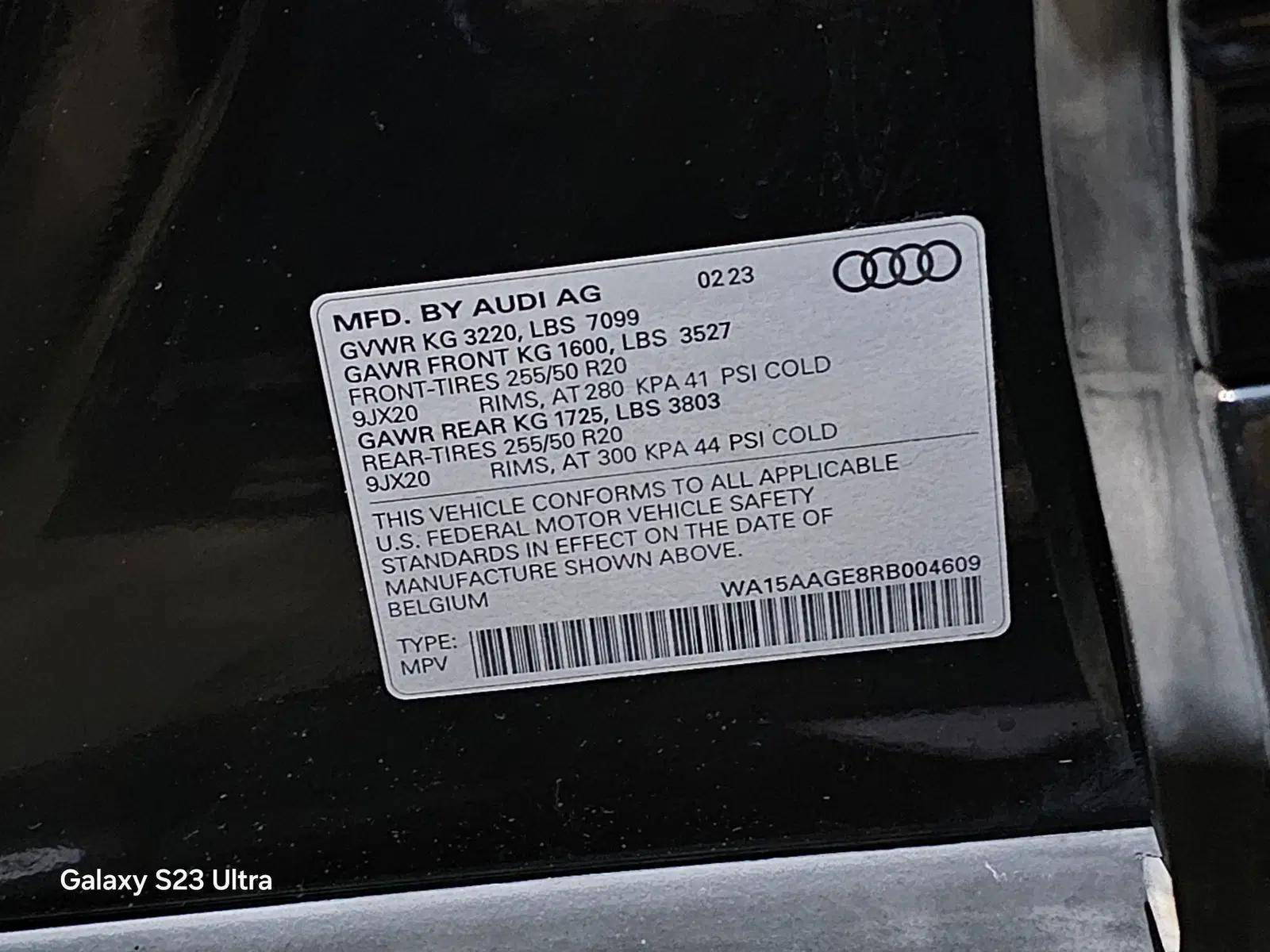 AUDI Q8 2024 - Marhaba Auction Used Cars - Image 11