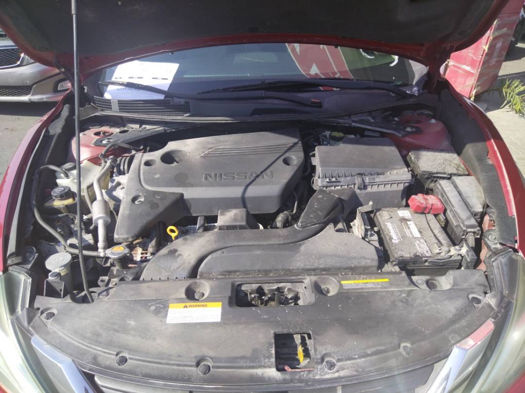 2016 NISSAN ALTIMA — 150379 Miles — Lot 121212120 - Marhaba Auctions Used Cars - Image 3