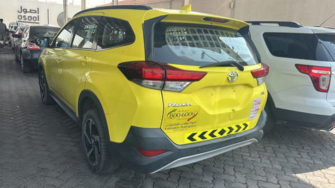 2020 TOYOTA RUSH at Marhaba Auctions