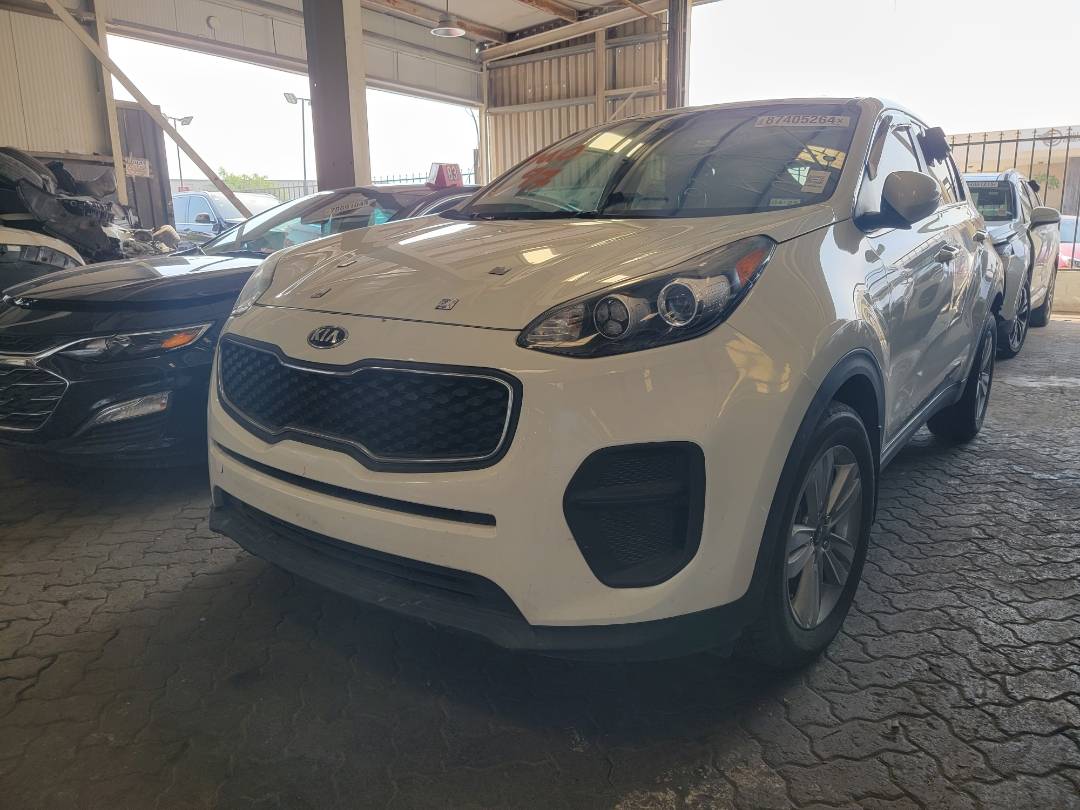2019 KIA SPORTAGE — 92846 Miles — Lot K7612887 — Ind. 12 - Marhaba Auctions Used Cars - Image 3