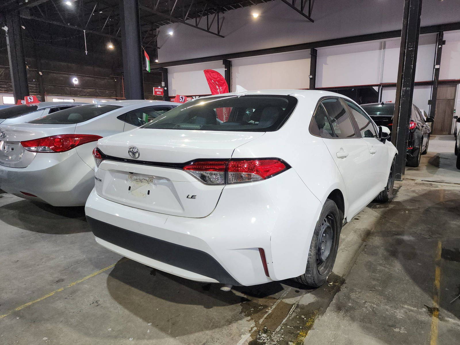 2020 TOYOTA COROLLA — 120002 Miles — Lot 82645324 — Main - Marhaba Auctions Used Cars - Image 3