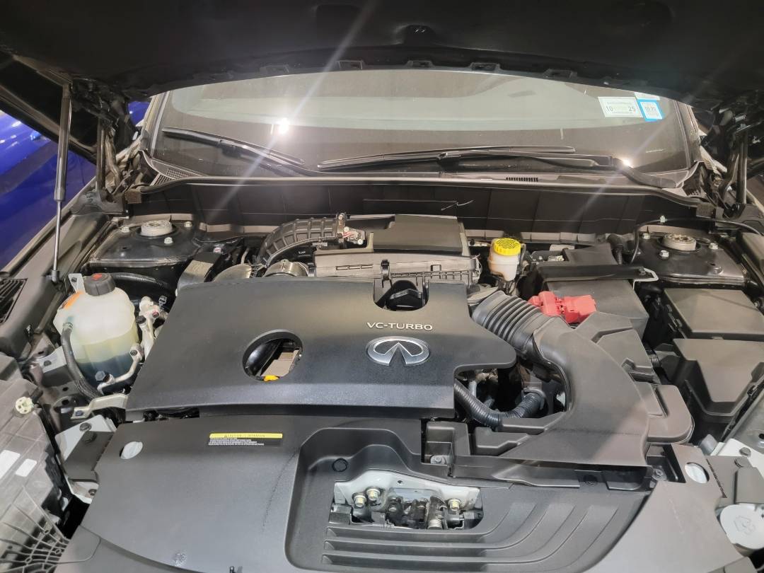 2023 INFINITI QX50 — 19255 KM — Lot XPF123467 — Main - Marhaba Auctions Used Cars - Image 10
