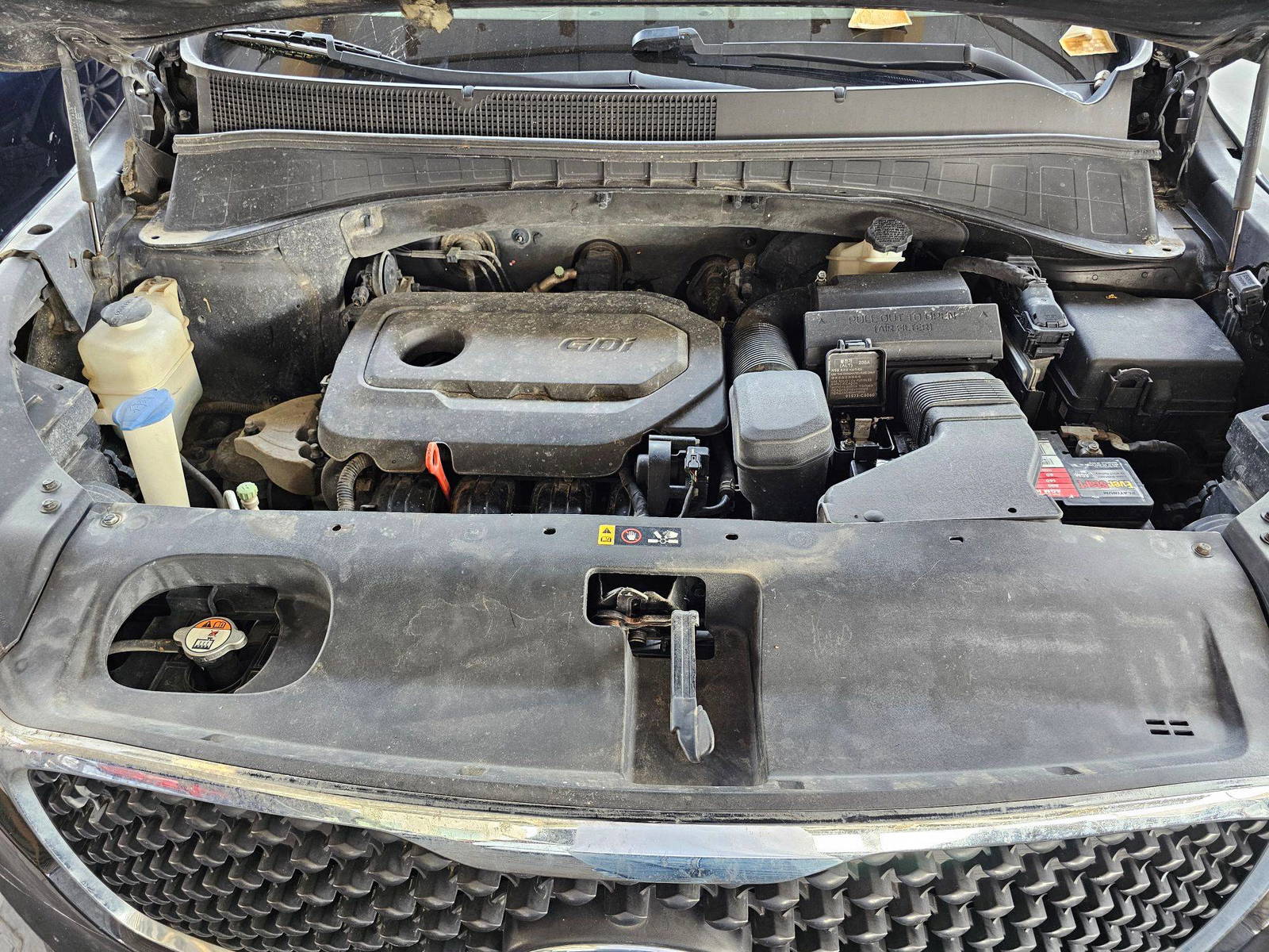 KIA SORENTO 2017 - Marhaba Auction Used Cars - Image 10