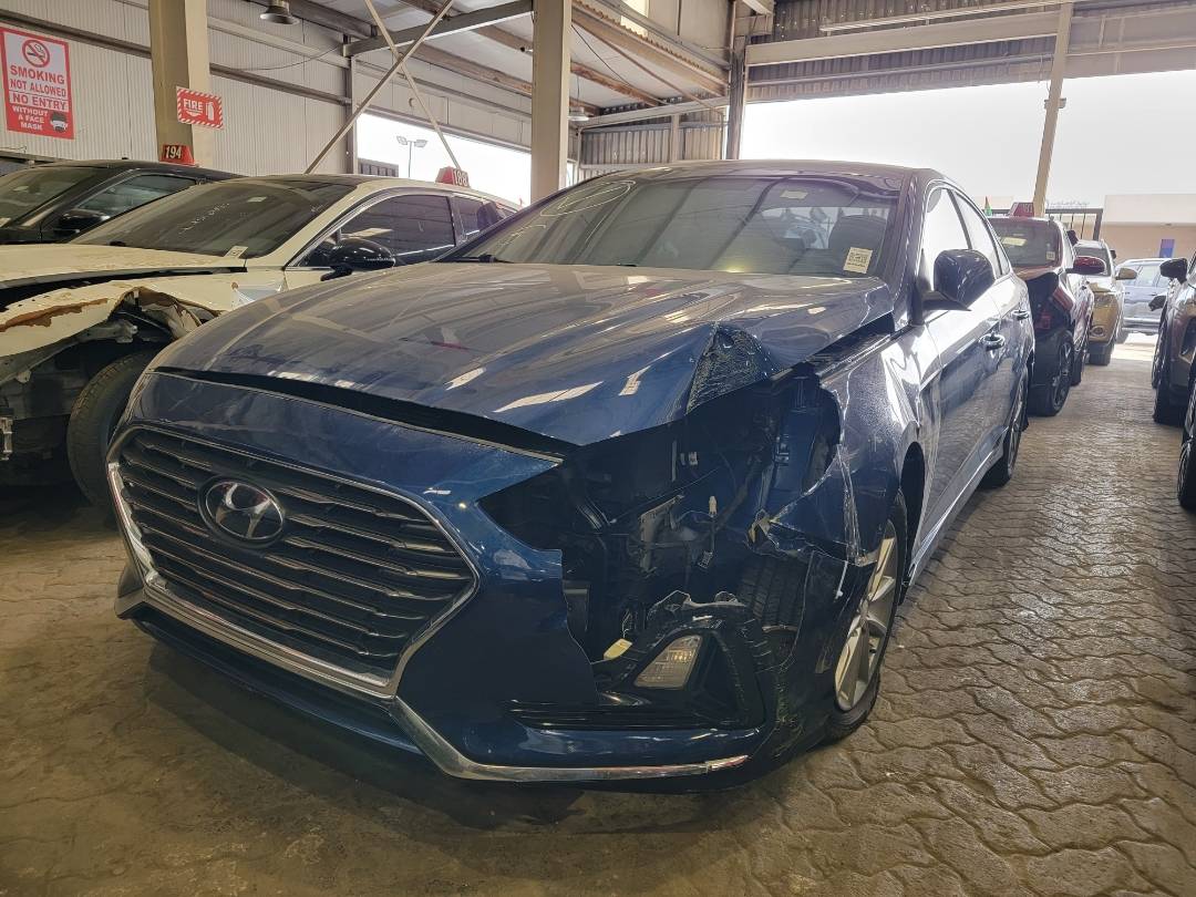 2018 HYUNDAI SONATA — 116895 Miles — Lot 68741184 — Main - Marhaba Auctions Used Cars - Image 5