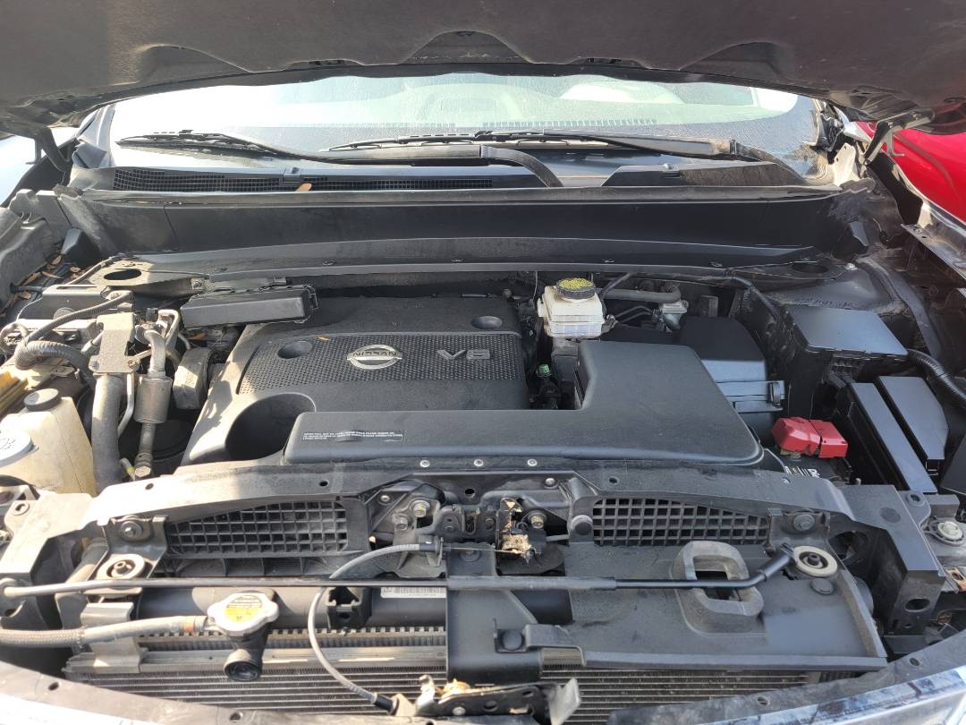2015 NISSAN PATHFINDER — 158897 Miles — Lot 605898 — Main - Marhaba Auctions Used Cars - Image 10