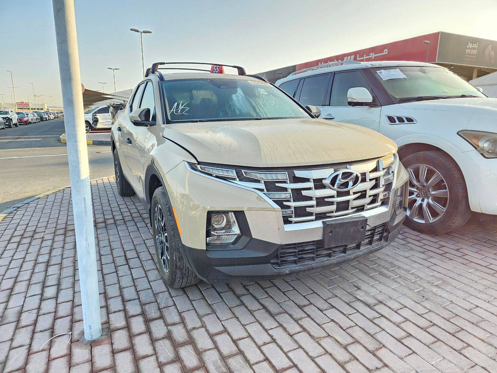 HYUNDAI SANTA CRUZ 2023 - Marhaba Auction Used Cars - Image 6