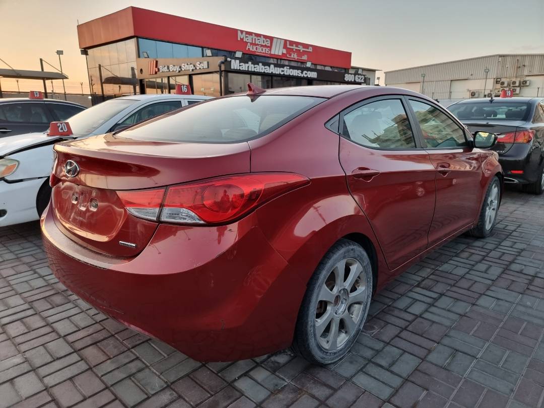 2011 HYUNDAI ELANTRA — 166532 Miles — Lot 2185748 — Ind. 12 - Marhaba Auctions Used Cars - Image 3