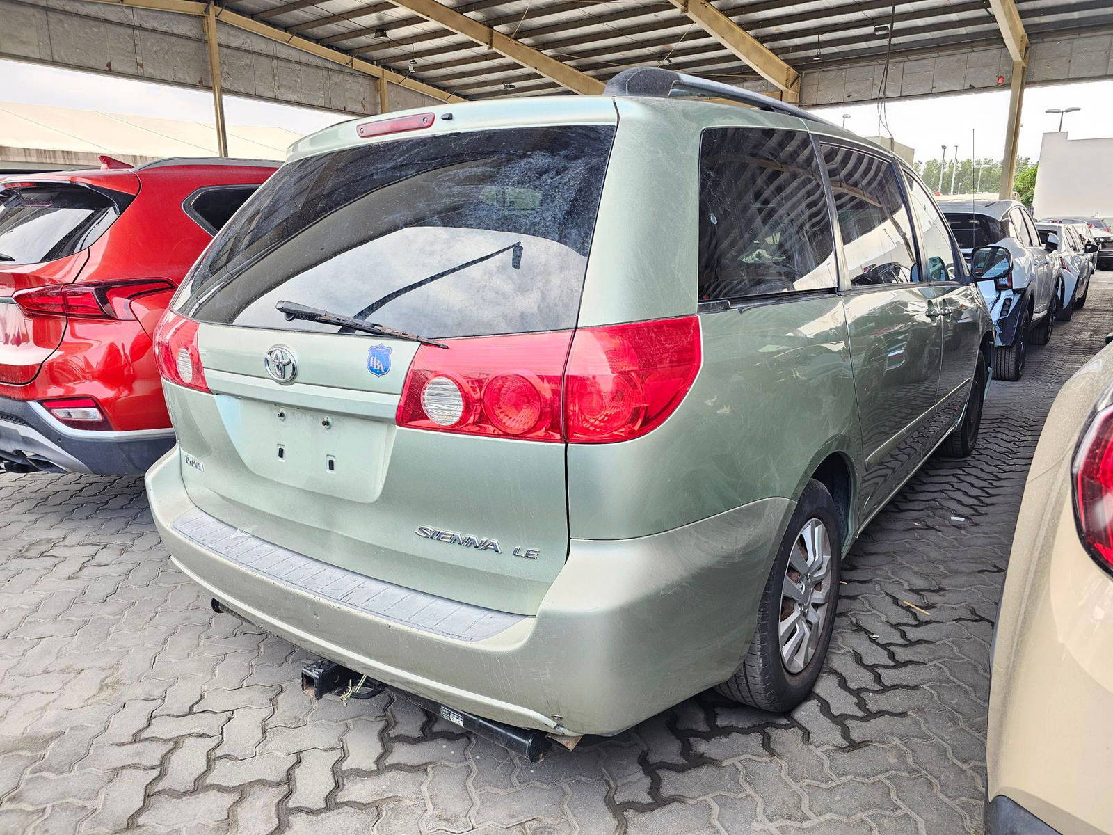TOYOTA SIENNA 2008 - Marhaba Auction Used Cars - Image 3