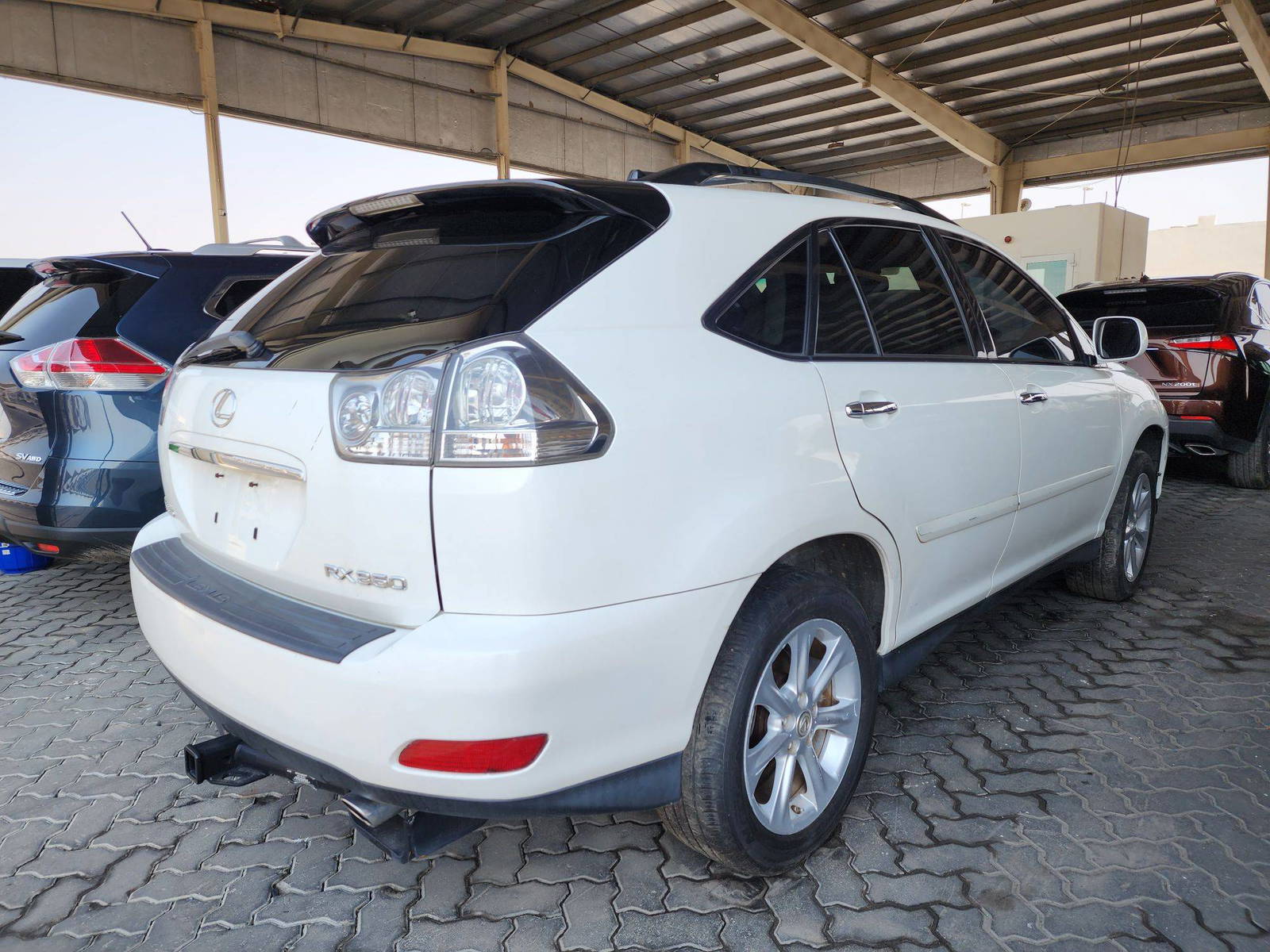 2008 LEXUS RX 350 — 259768 Miles — Lot 39694453 — Main - Marhaba Auctions Used Cars - Image 3