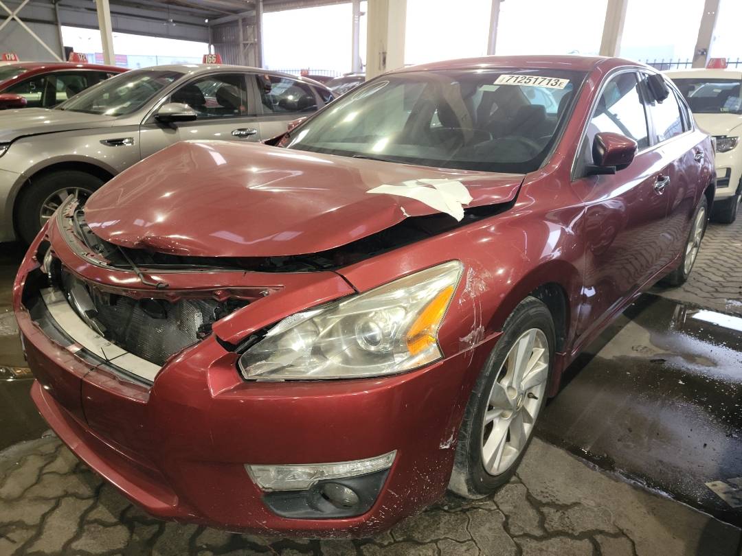 2015 NISSAN ALTIMA — 126016 Miles — Lot 71251713 - Marhaba Auctions Used Cars - Image 9