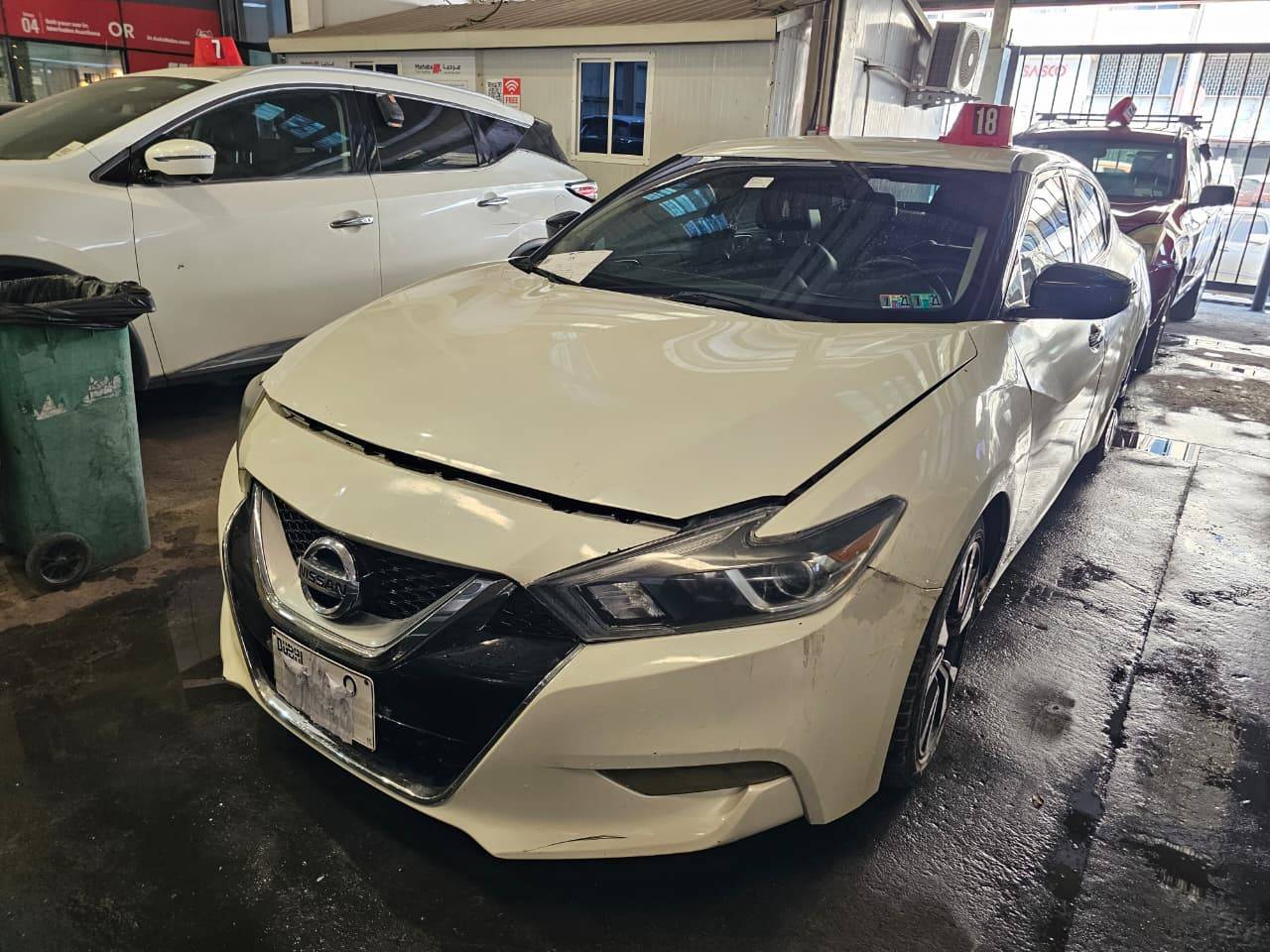 NISSAN MAXIMA S 2016 - Marhaba Auction Used Cars - Image 4