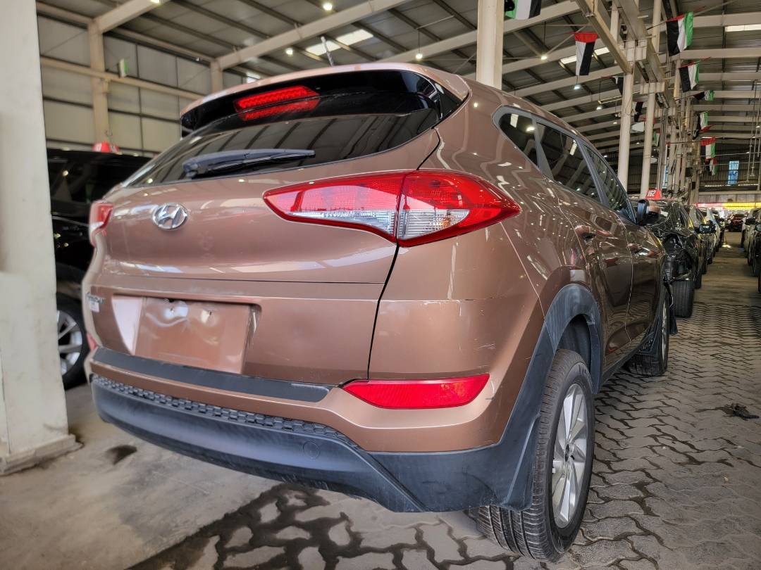 2016 HYUNDAI TUCSON — 56714 Miles — Lot U158483 - Marhaba Auctions Used Cars - Image 3