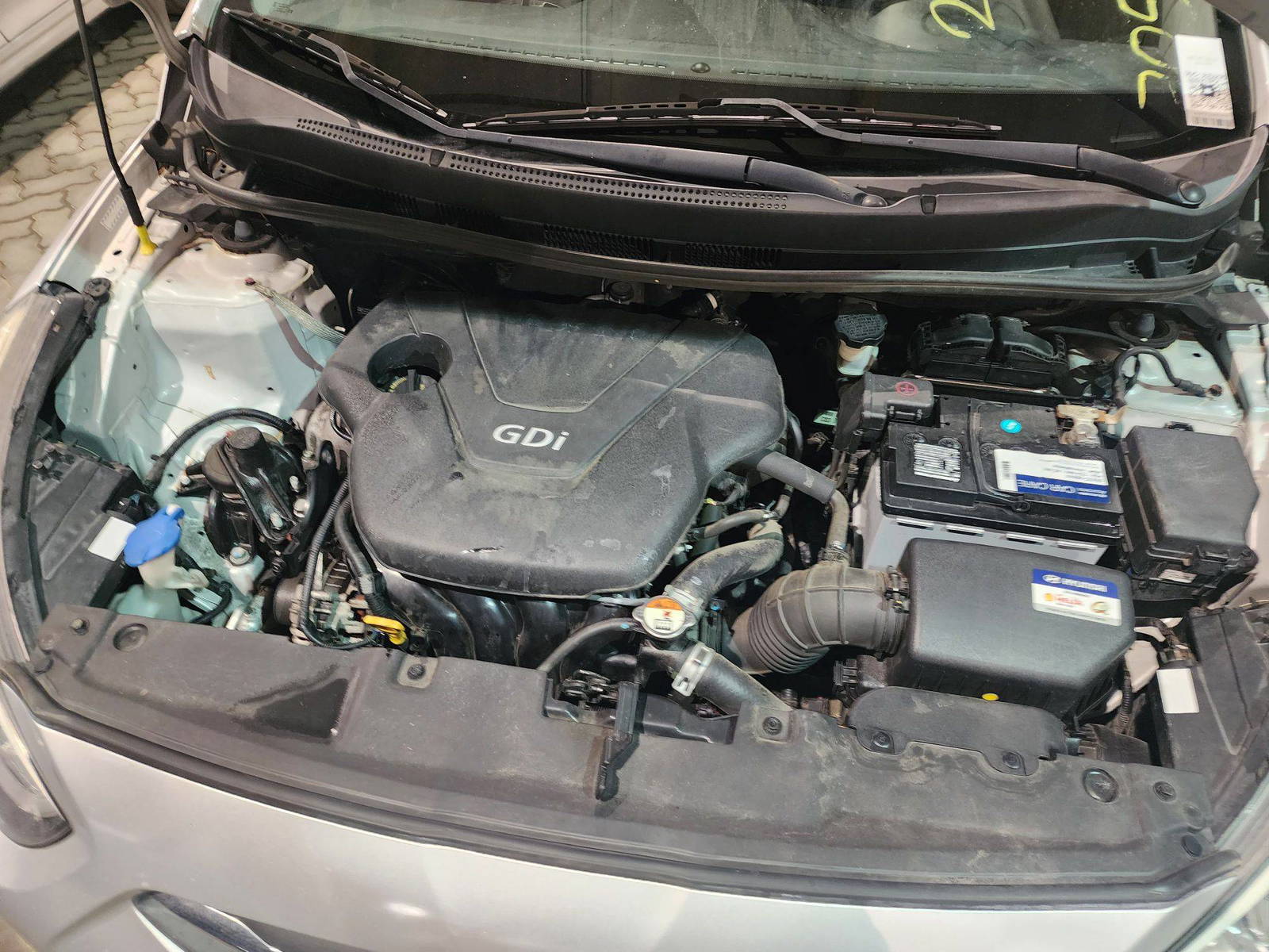 2016 HYUNDAI ACCENT — 130690 Miles — Lot 70594833 - Marhaba Auctions Used Cars - Image 3