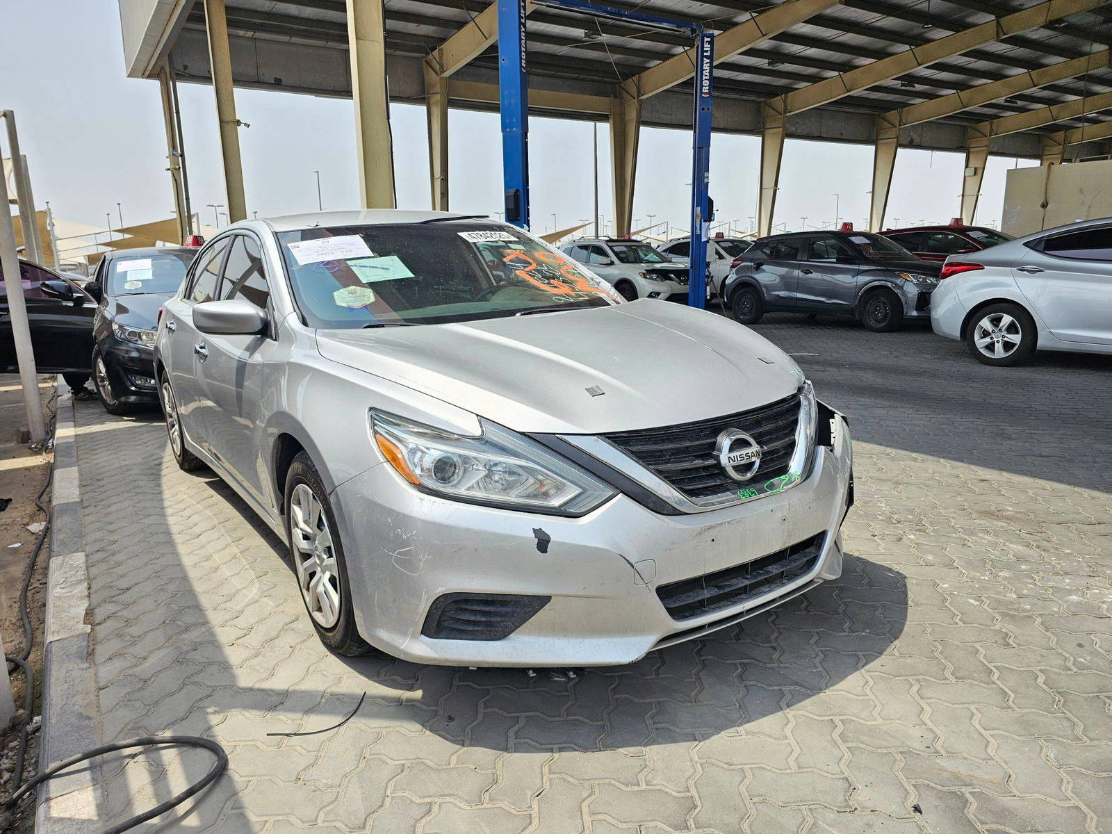 2018 NISSAN ALTIMA — 154298 Miles — Lot C241624 — Souq - Marhaba Auctions Used Cars - Image 11