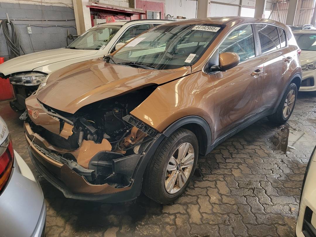 2019 KIA SPORTAGE — 127737 Miles — Lot 7572693 — Main - Marhaba Auctions Used Cars - Image 6