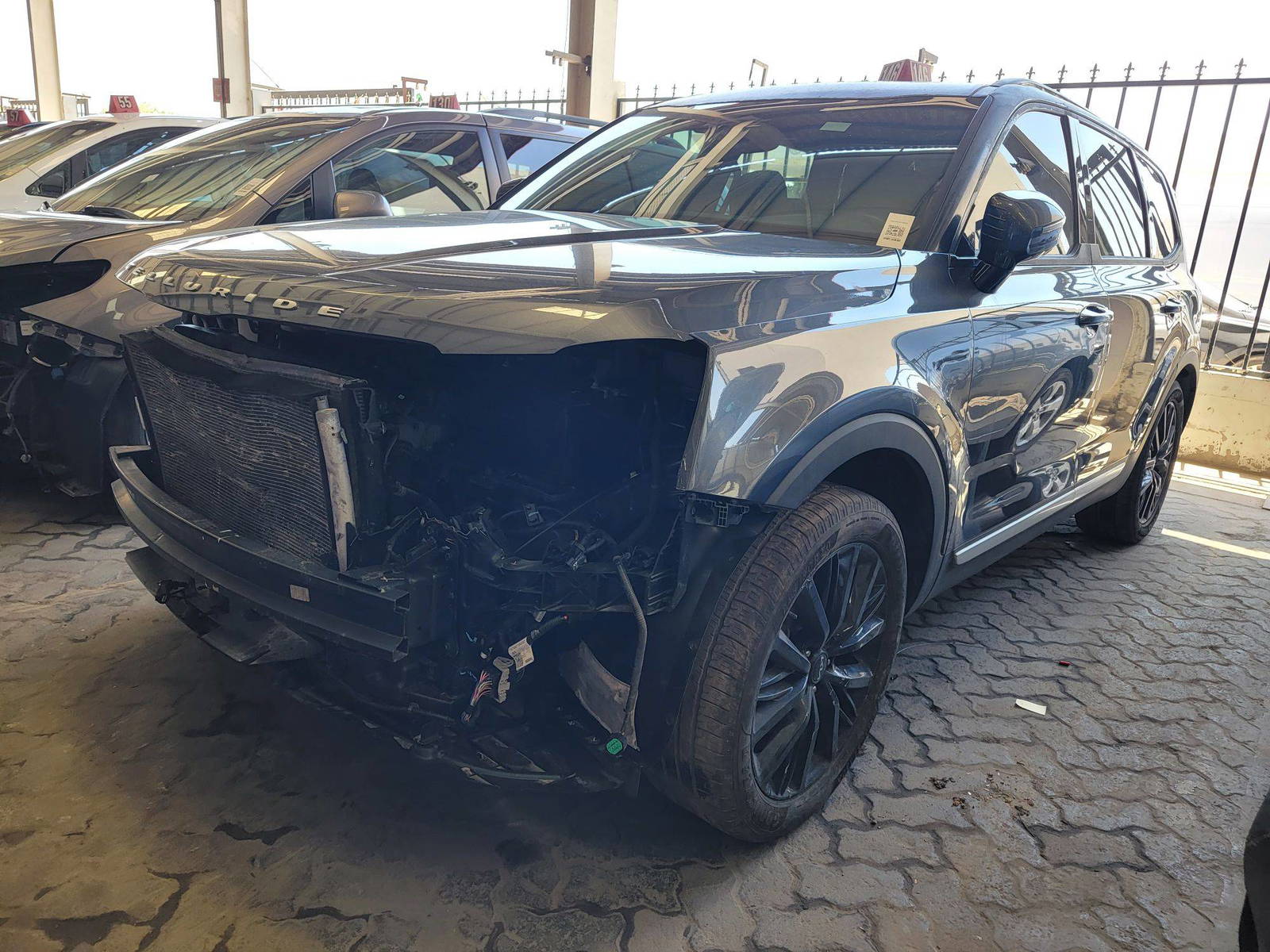 KIA TELLURIDE 2022 - Marhaba Auction Used Cars - Image 5