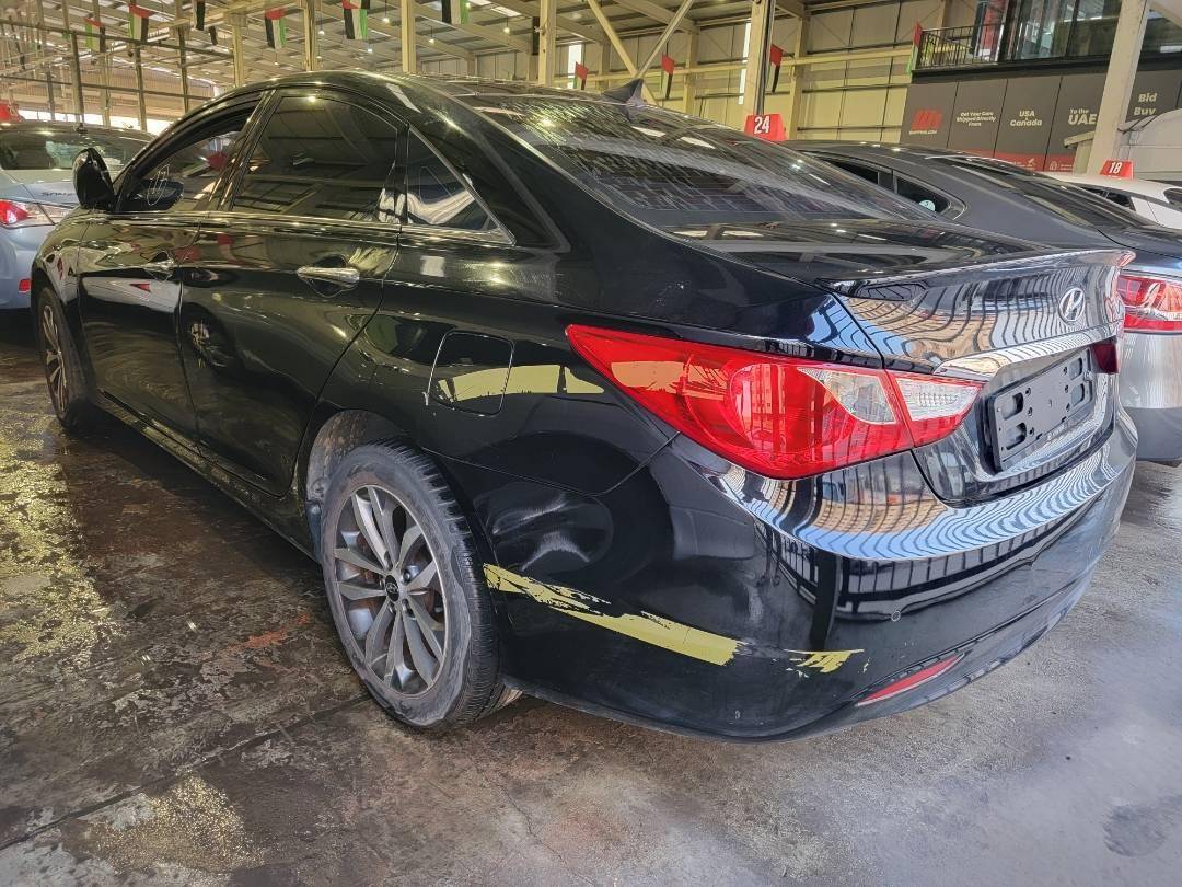 2010 HYUNDAI SONATA — 246051 KM — Lot BBAA016237 — Main - Marhaba Auctions Used Cars - Image 6
