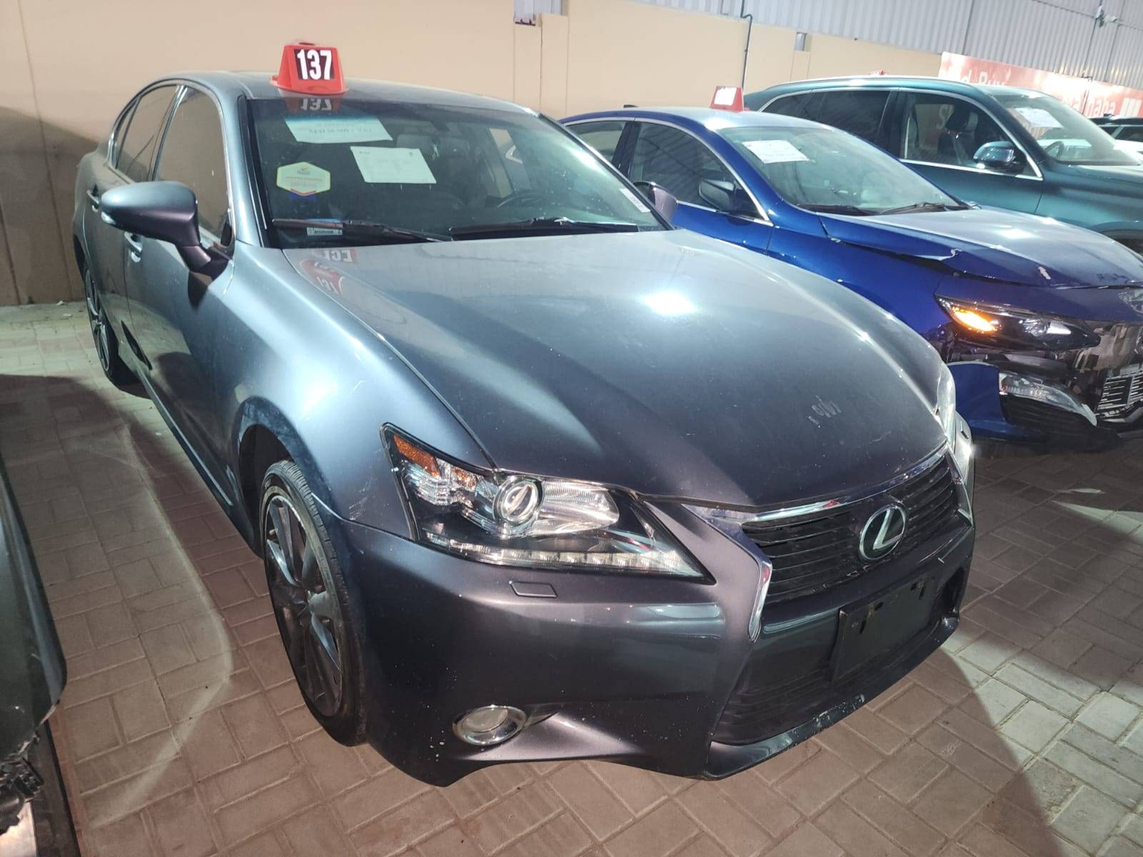 2015 LEXUS GS 350 — 152586 Miles — Lot 97948195 — Souq - Marhaba Auctions Used Cars - Image 4