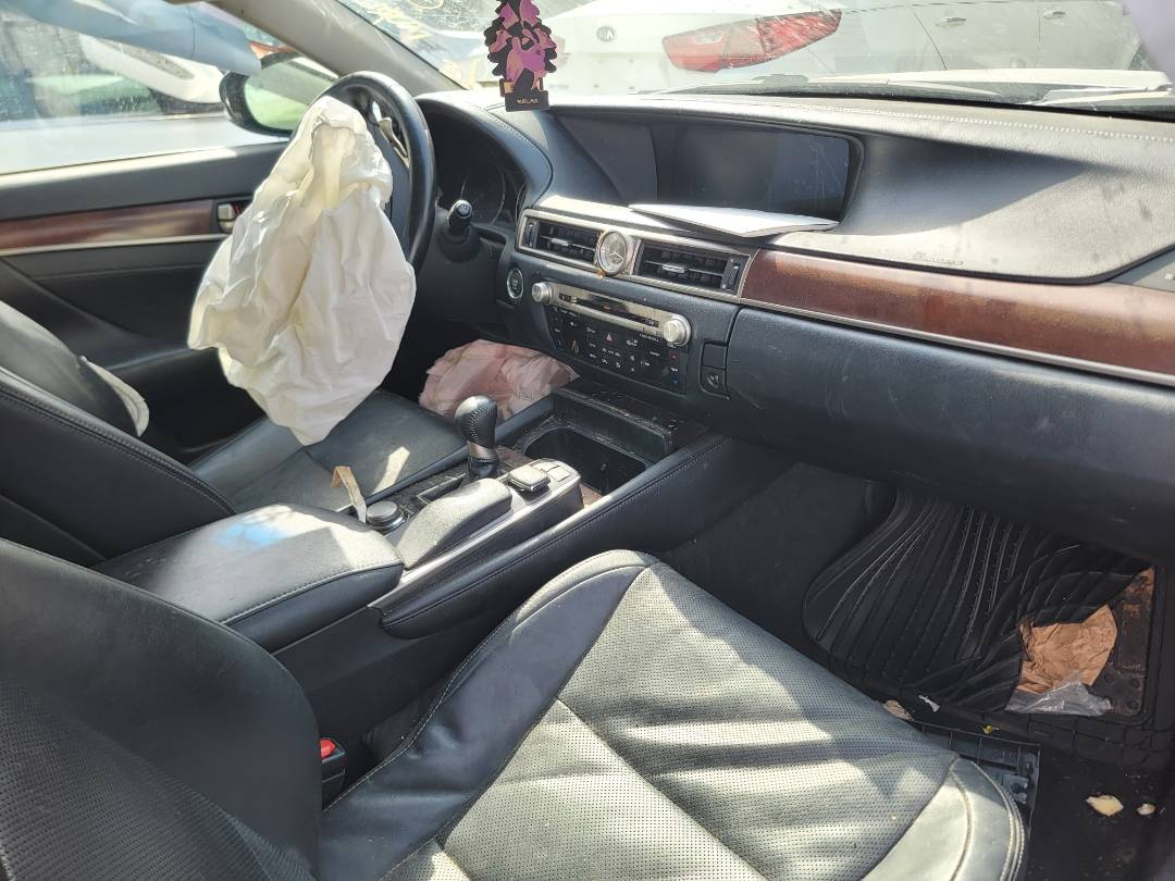 2015 LEXUS GS 350 — 162689 Miles — Lot A004706 - Marhaba Auctions Used Cars - Image 9