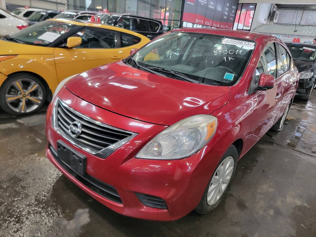 2014 NISSAN VERSA — 110088 Miles — Lot 63959613 - Marhaba Auctions Used Cars - Image 7