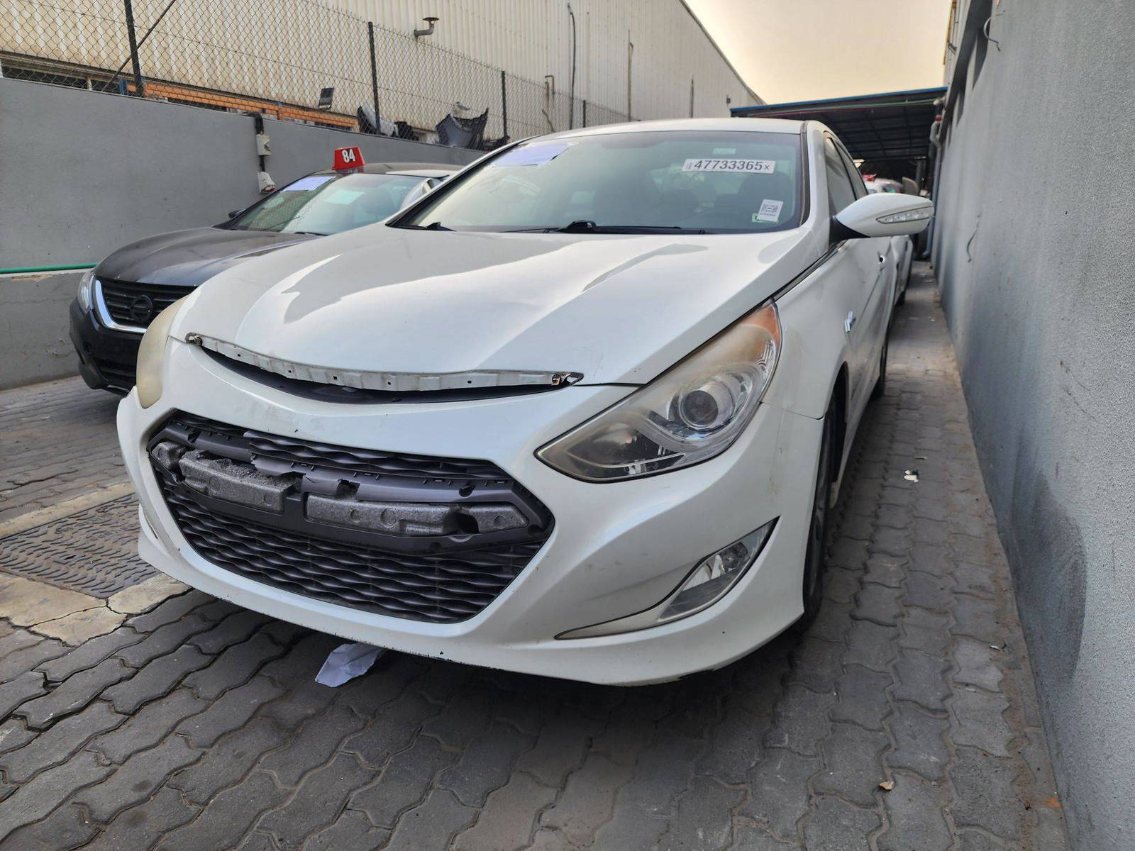 HYUNDAI SONATA 2013 - Marhaba Auction Used Cars - Image 6