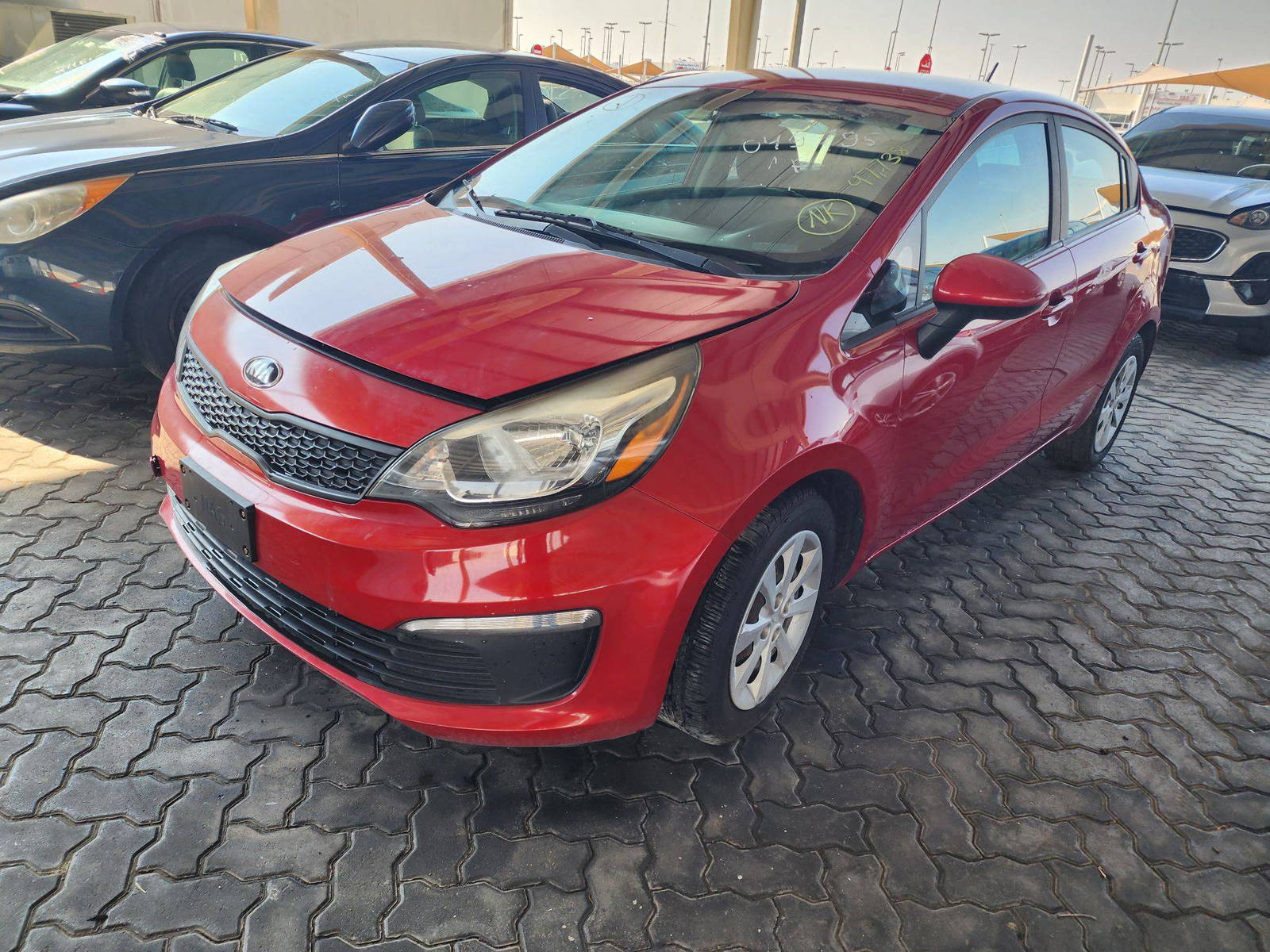 2017 KIA RIO — 97738 Miles — Lot 70018163 - Marhaba Auctions Used Cars - Image 8