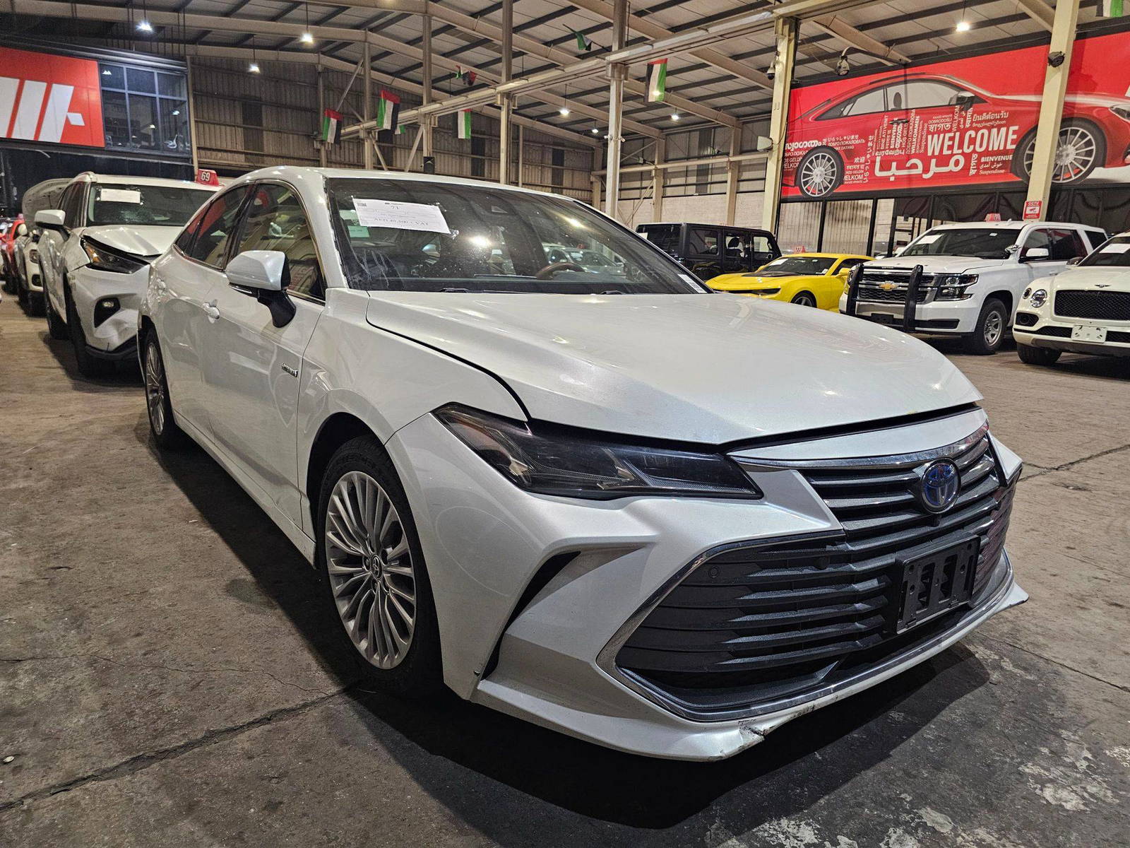2020 TOYOTA AVALON — 76710 Miles — Lot 97876995 — Main - Marhaba Auctions Used Cars - Image 4