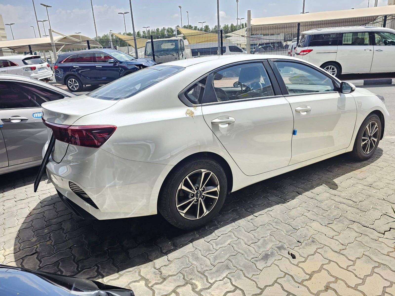 KIA K3 2023 - Marhaba Auction Used Cars - Image 5