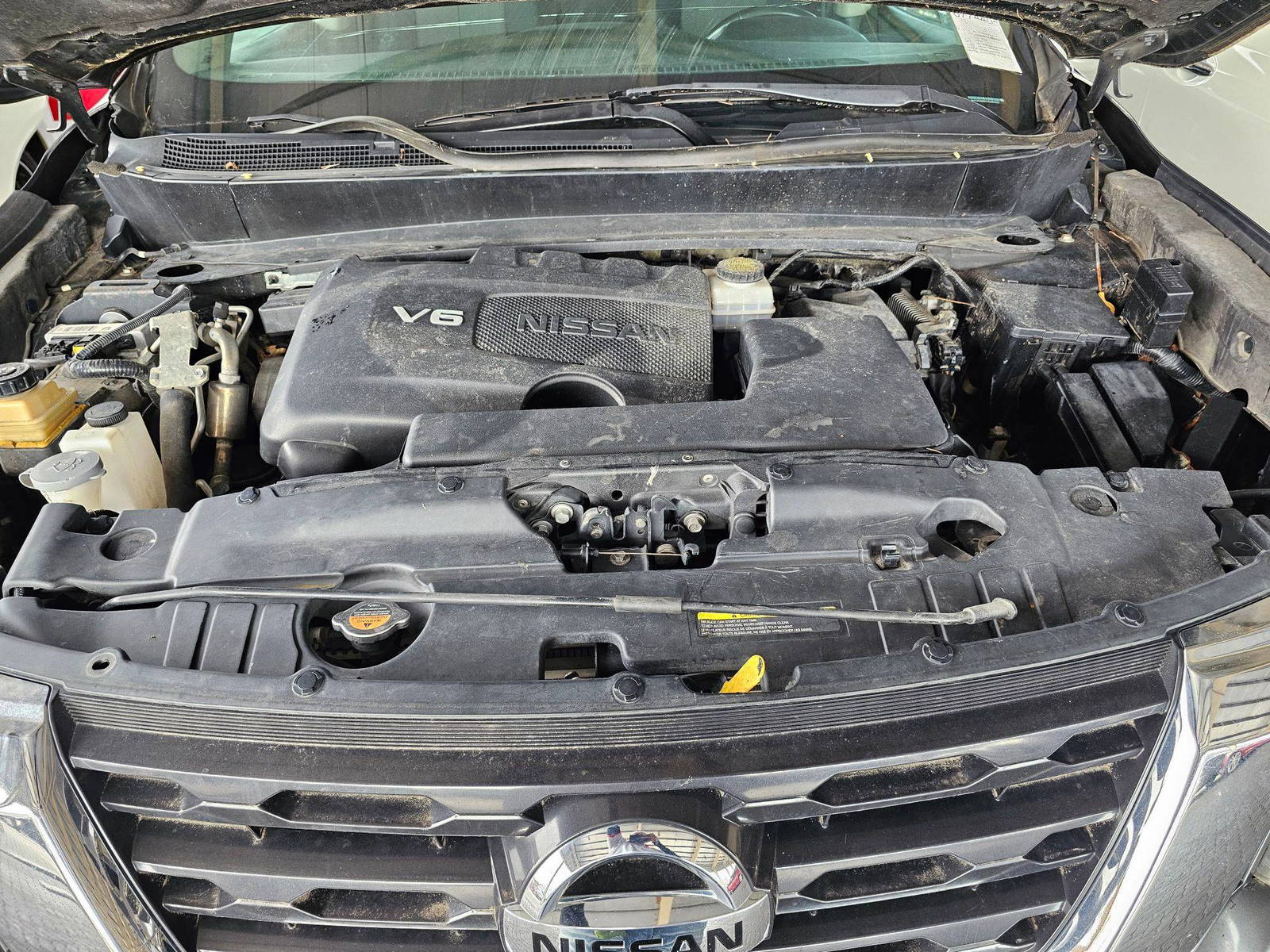 NISSAN PATHFINDER 2017 - Marhaba Auction Used Cars - Image 11