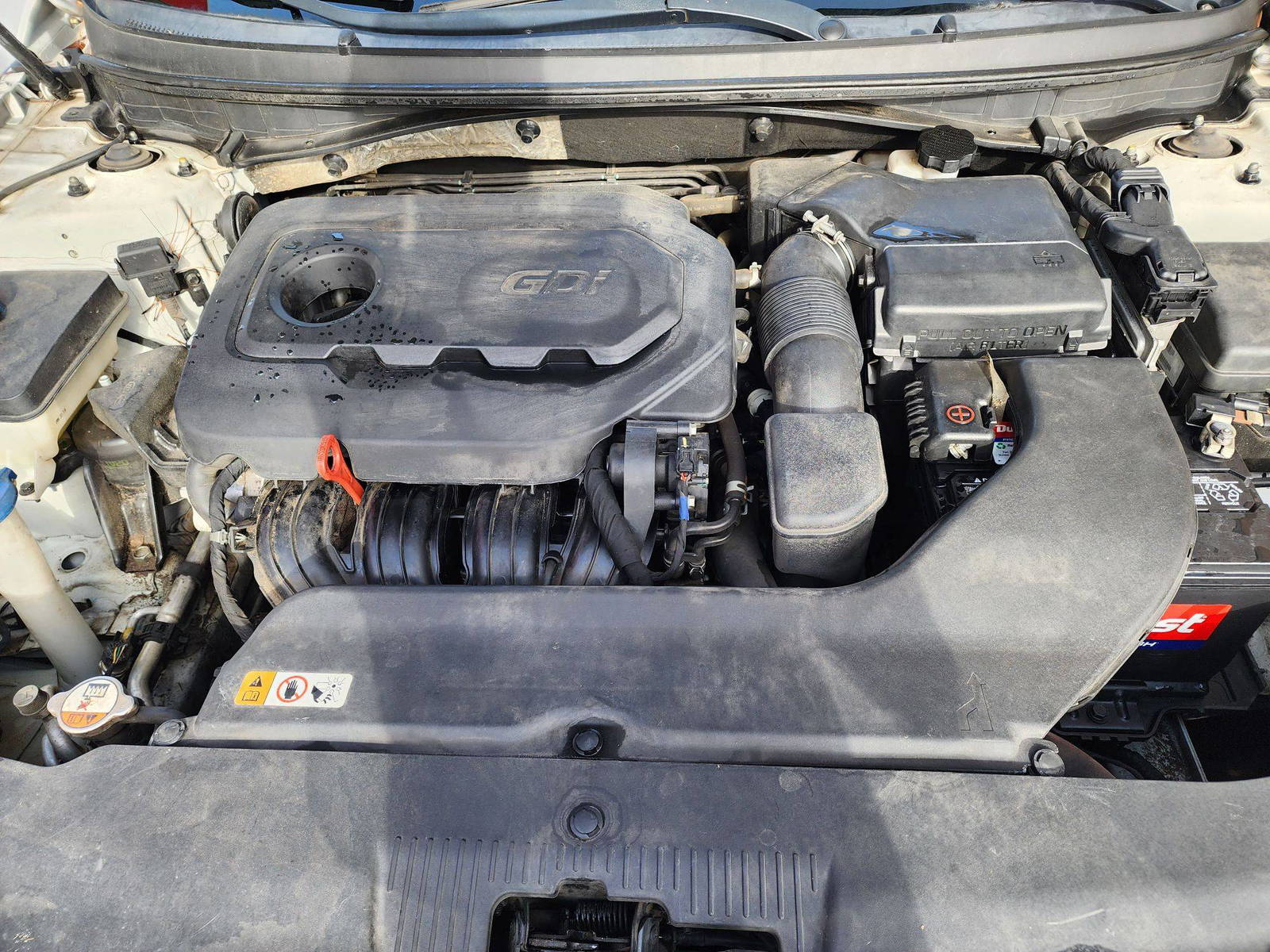 2016 HYUNDAI SONATA — 282098 Miles — Lot 77137223 - Marhaba Auctions Used Cars - Image 9