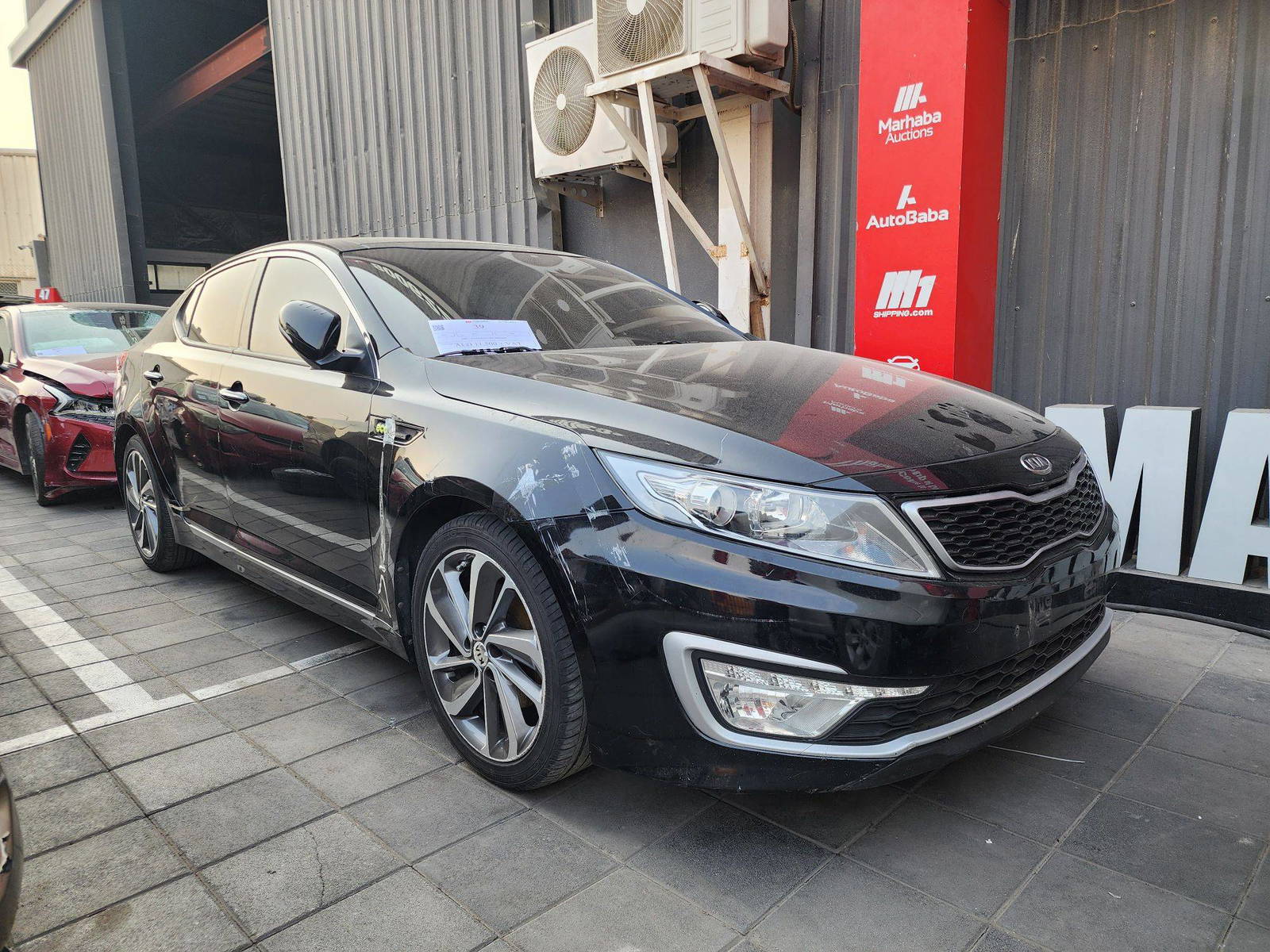 2012 KIA K5 — 226597 KM — Lot 06899 — Main - Marhaba Auctions Used Cars - Image 6