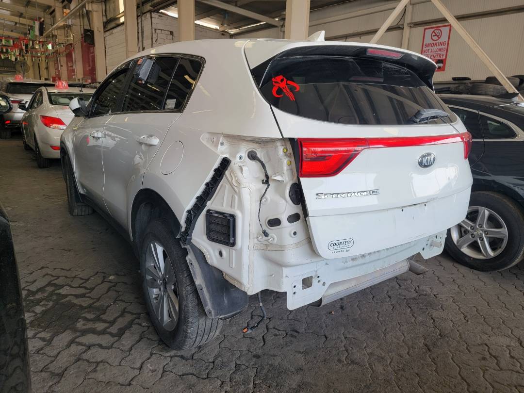 2019 KIA SPORTAGE — 92846 Miles — Lot K7612887 — Ind. 12 - Marhaba Auctions Used Cars - Image 6