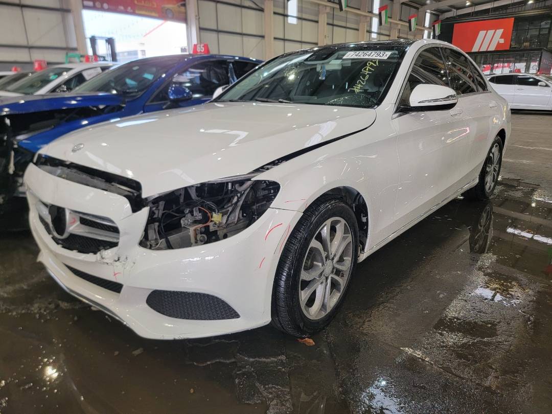 2017 MERCEDES BENZ C300 — 75205 Miles — Lot 190045 - Marhaba Auctions Used Cars - Image 9