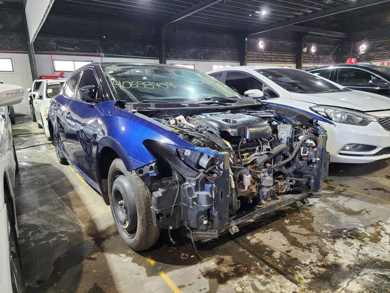 NISSAN MAXIMA 2016 - Marhaba Auction Used Cars - Image 6