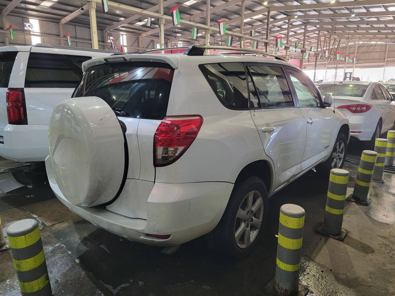 2007 TOYOTA RAV4 — 199121 Miles — Lot 75061030 — Main - Marhaba Auctions Used Cars - Image 5