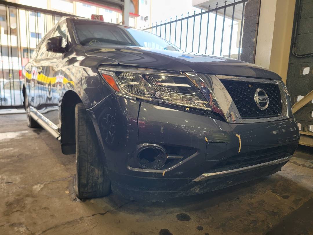 2014 NISSAN PATHFINDER — 127515 Miles — Lot 77081103 - Marhaba Auctions Used Cars - Image 6